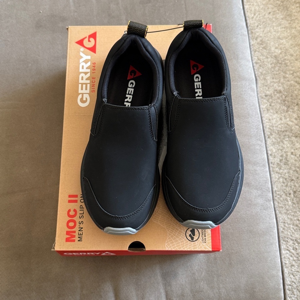NIB Gerry Moc II men's slip-on shoe - Picture 4 of 6